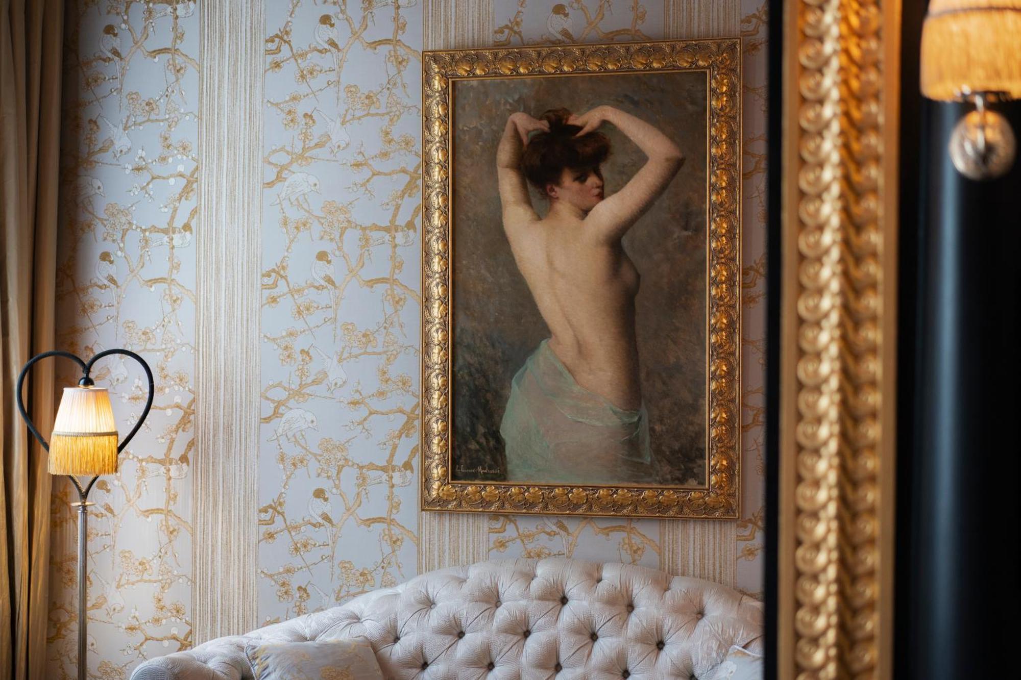 ホテル メゾン スケ パリ エクステリア 写真